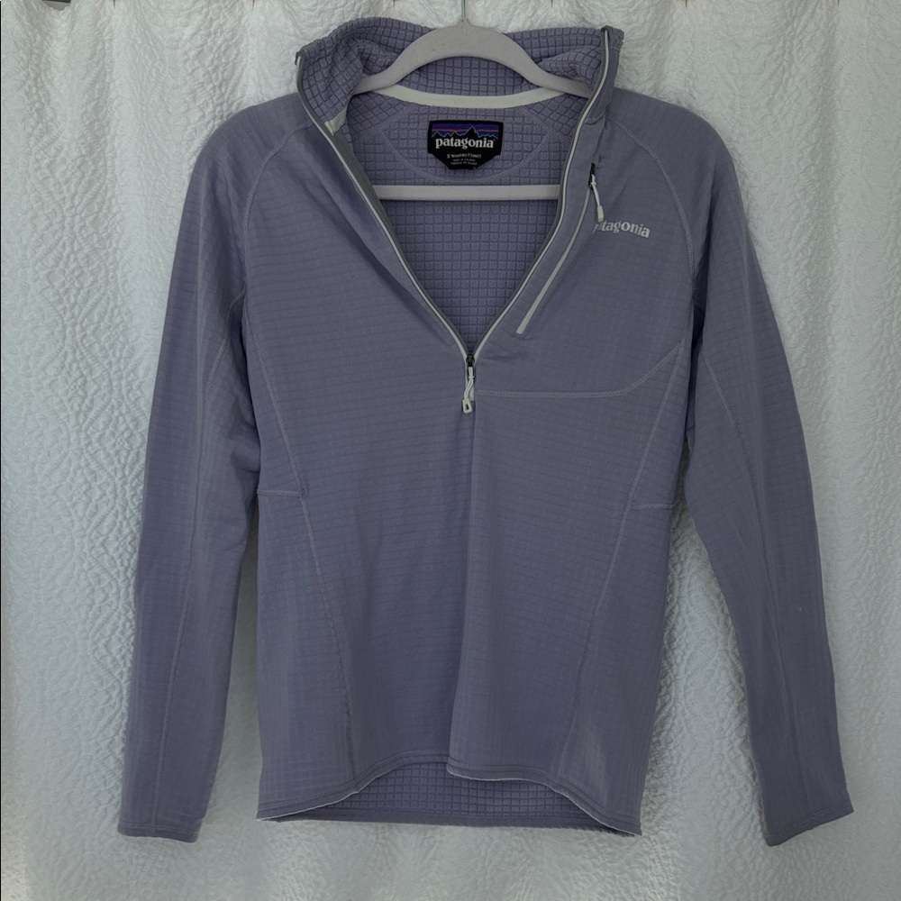 Patagonia Lavender R1 Half-Zip